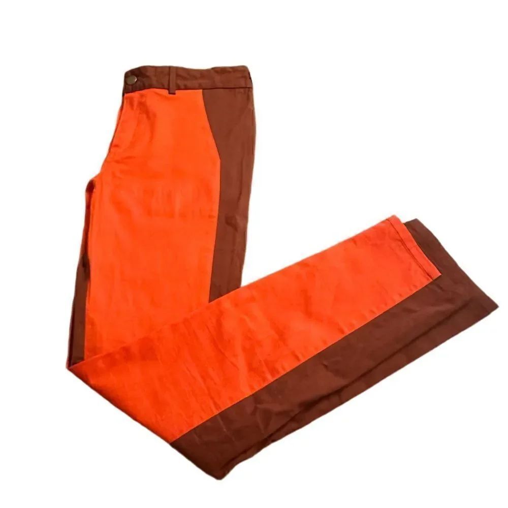 New! Billy by Flying Tomato Two Tone Pants Sz S